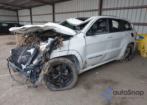 2016 Jeep Grand Cherokee High Altitude из США, поврежденный, VIN 1C4RJFCG7GC365185